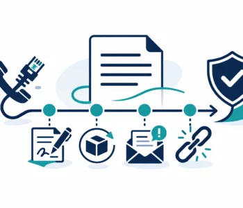 Illustrazione: percorso dei diritti dell'utente nei contratti di telefonia e internet, dal contratto alla risoluzione della controversia