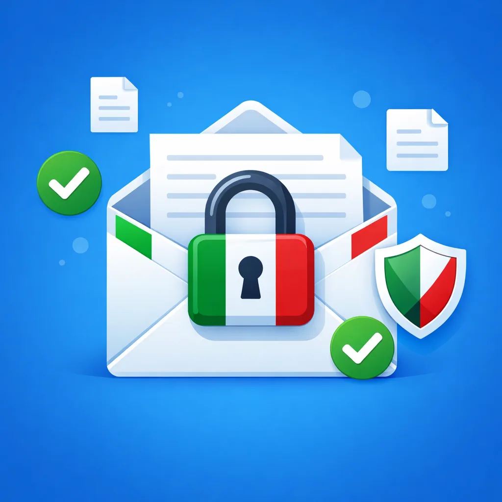 Guida completa PEC e comunicazioni ufficiali 2026 - obblighi amministratori, INAD, sanzioni