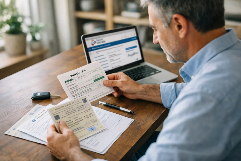 Calcolo e pagamento bollo auto 2026