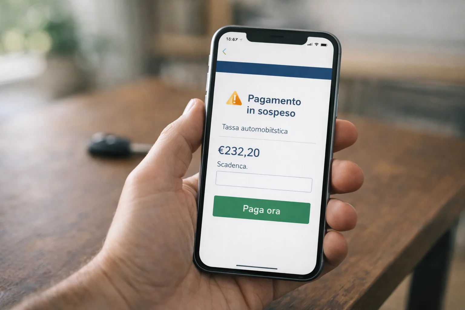 Pagamento bollo auto tramite app IO e PagoPA
