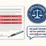 Guida alle clausole vessatorie nei contratti: quali sono nulle per legge e come tutelarsi