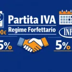Guida completa alla partita IVA e regime forfettario 2025 2026 con requisiti tasse e adempimenti