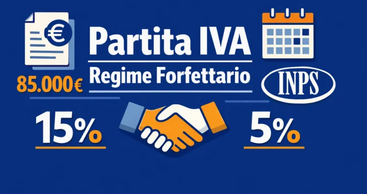 Guida completa alla partita IVA e regime forfettario 2025 2026 con requisiti tasse e adempimenti
