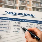 Tabelle millesimali: guida alla modifica con maggioranza o unanimità