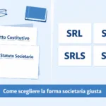 Guida alle forme societarie italiane: SRL, SPA, SRLS e SNC a confronto per scegliere la struttura giuridica giusta
