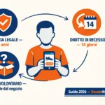 Guida 2026 garanzie e resi: differenza tra garanzia legale, diritto di recesso e reso volontario