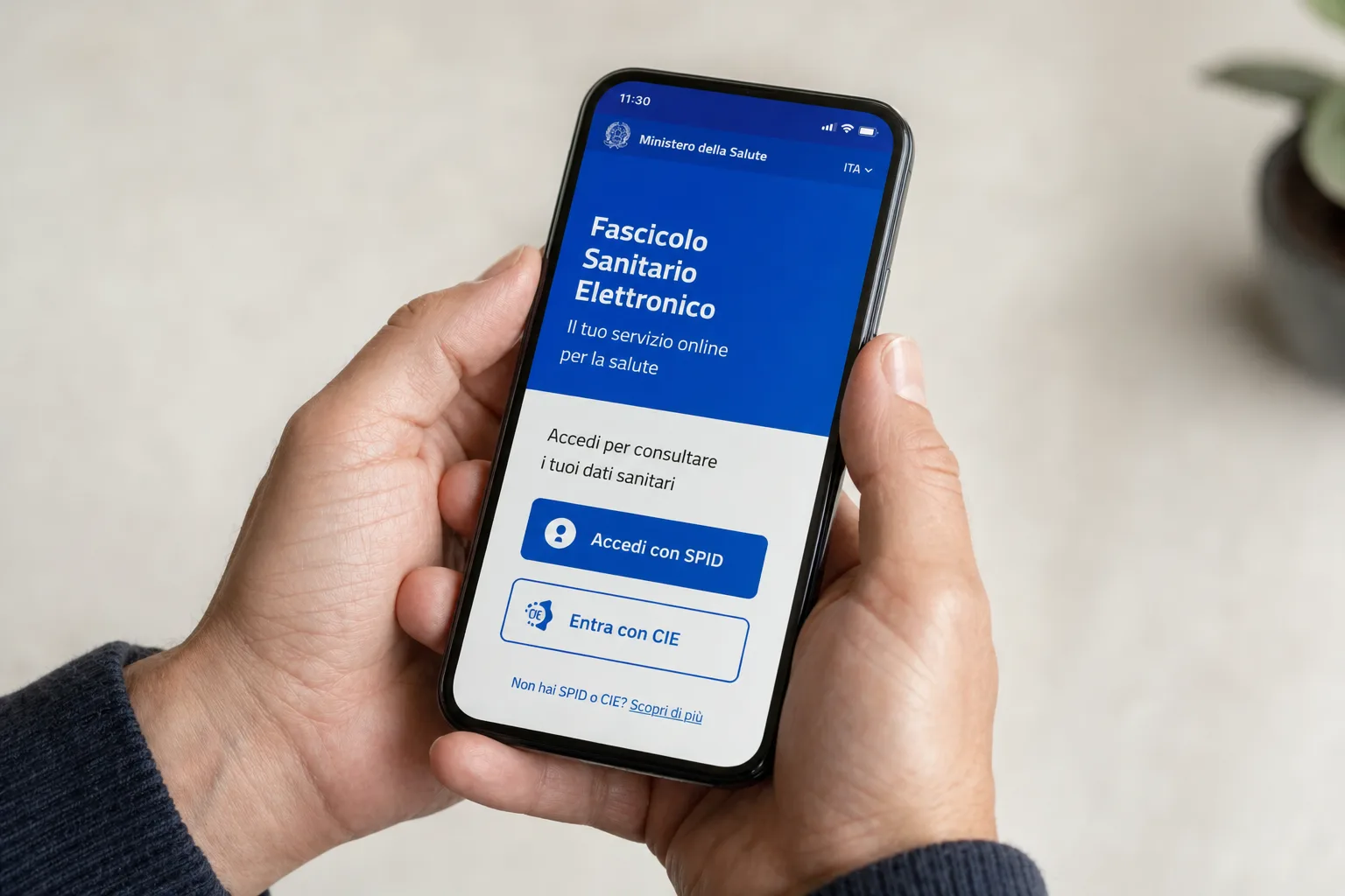 Come accedere al Fascicolo Sanitario Elettronico 2026 tramite smartphone