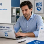 Guida completa NASpI 2026: requisiti, importo e domanda INPS