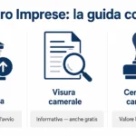 Guida completa al Registro Imprese: iscrizione, visura camerale e certificato camerale